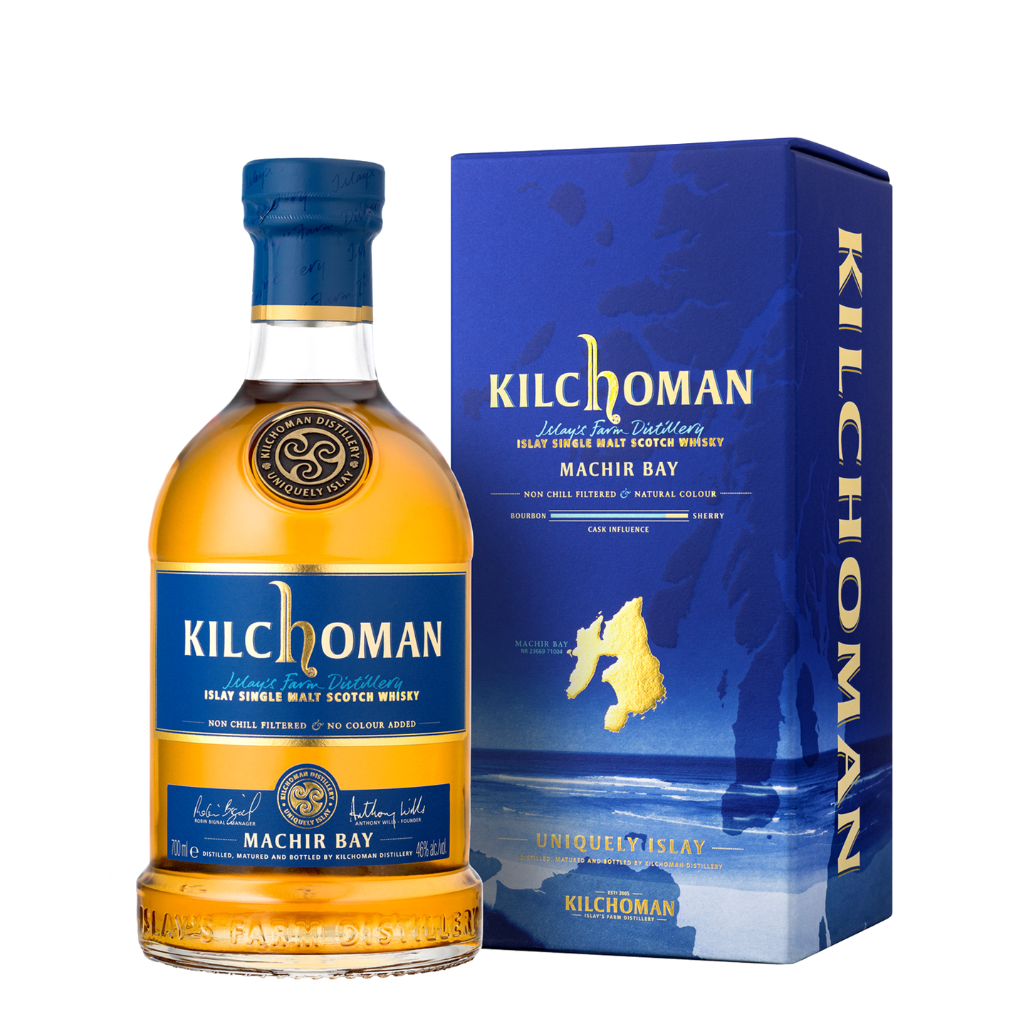 Kilchoman Machir Bay - Single Malt Scotch Whisky-Single Malt Scotch Whisky-Fountainhall Wines