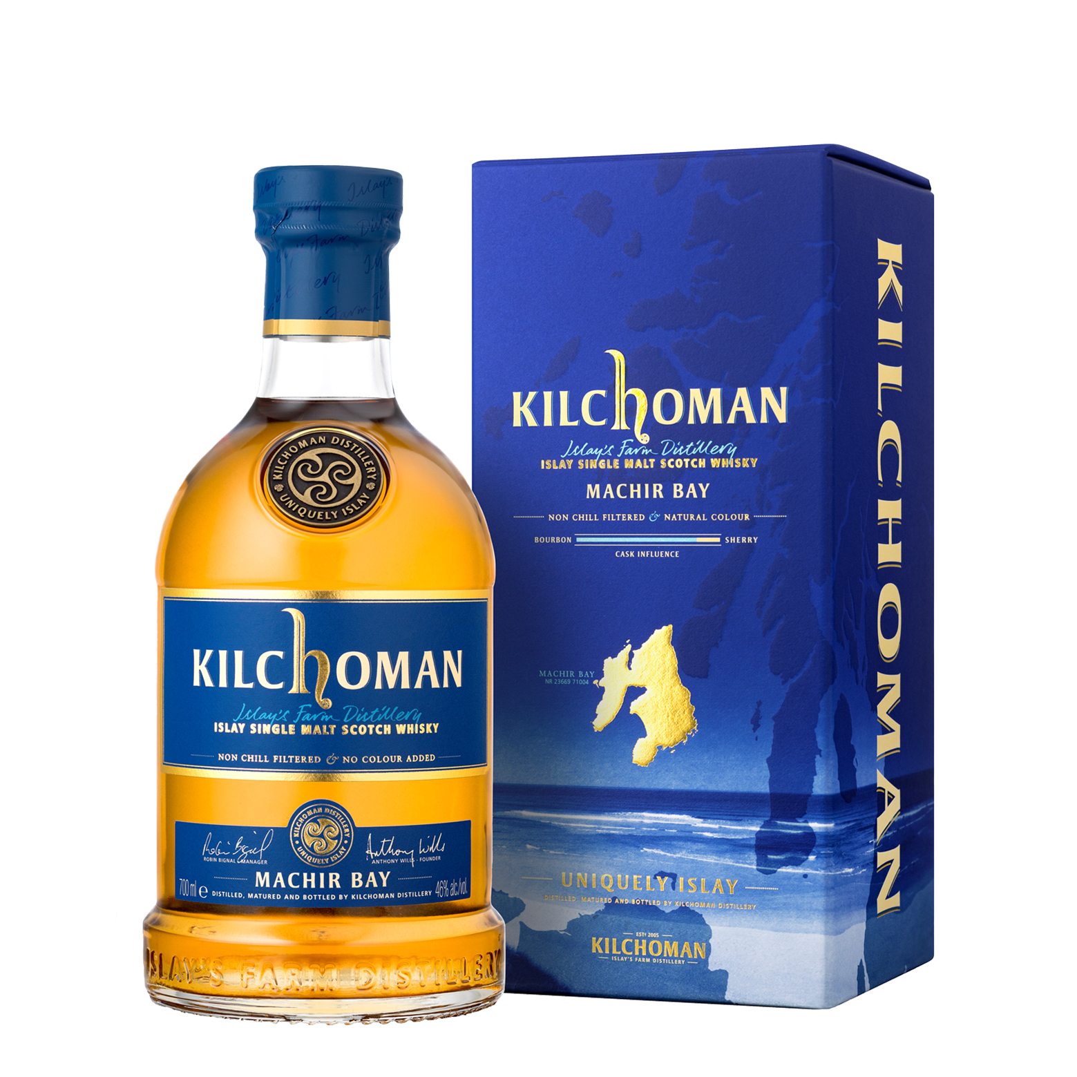 Kilchoman Machir Bay - Single Malt Scotch Whisky-Single Malt Scotch Whisky-Fountainhall Wines