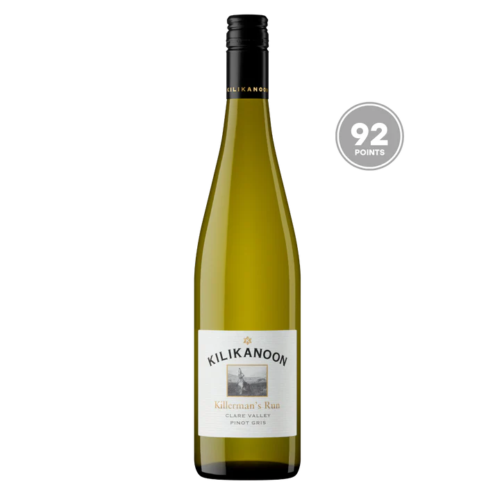 Kilikanoon Killerman's Run Pinot Gris-White Wine-Fountainhall Wines