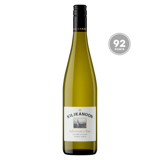 Kilikanoon Killerman's Run Pinot Gris-White Wine-Fountainhall Wines