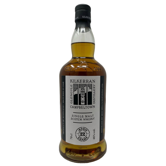 Kilkerran 12 Year Old - Single Malt Scotch Whisky-Single Malt Scotch Whisky-610854002527-Fountainhall Wines