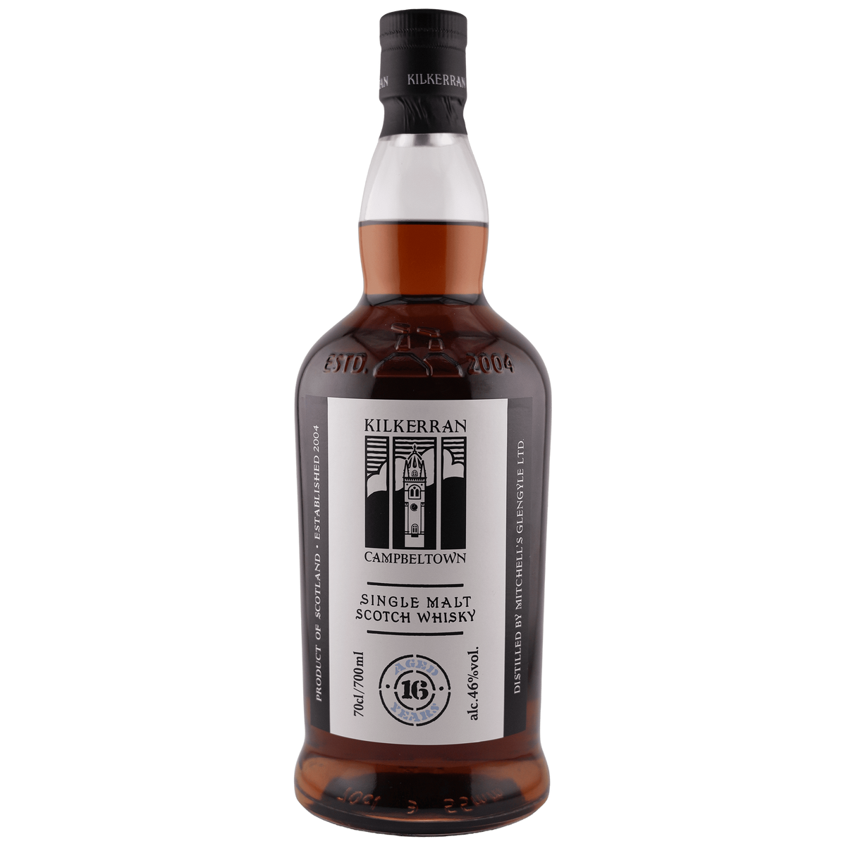Kilkerran 16 Year Old - Single Malt Scotch Whisky-Single Malt Scotch Whisky-Fountainhall Wines