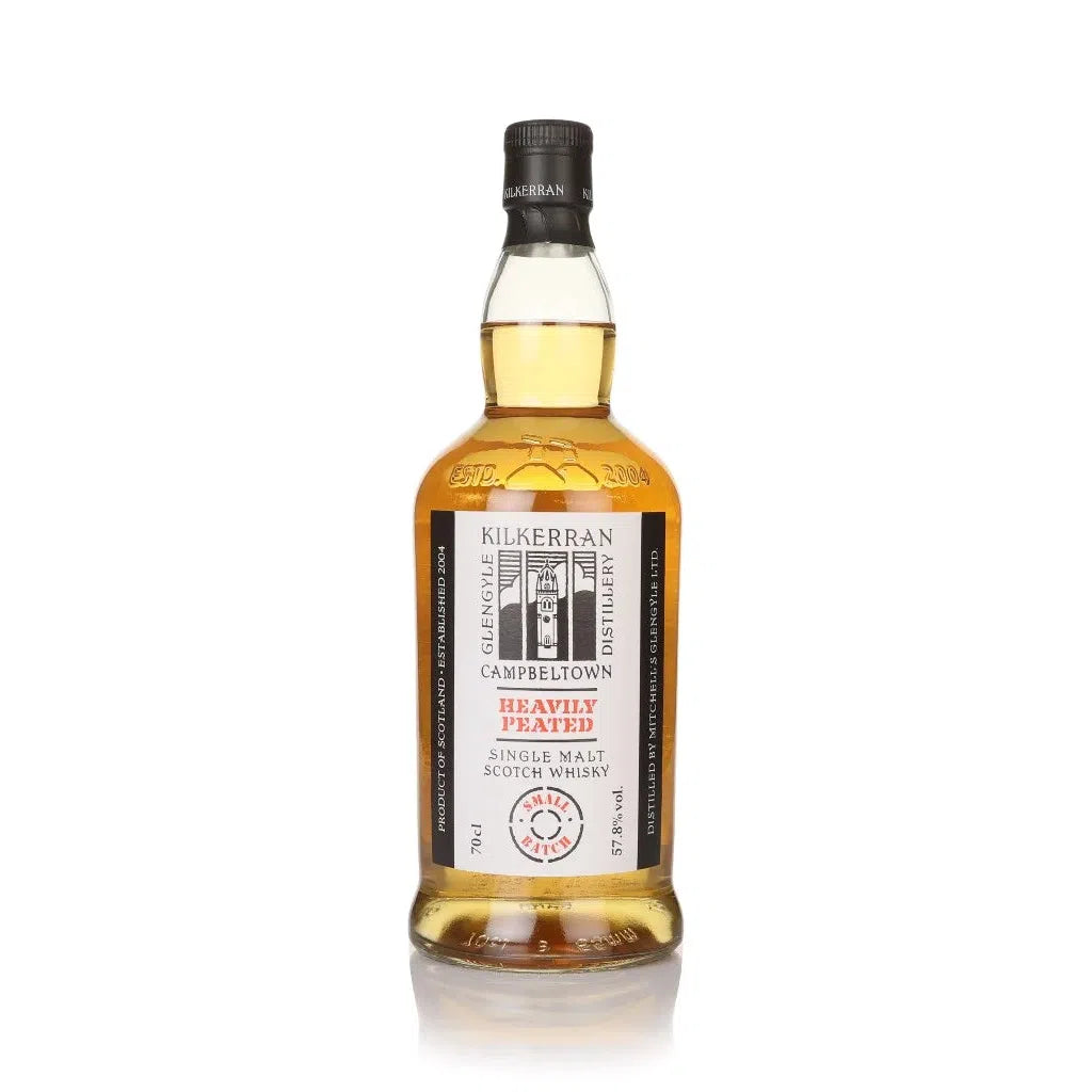 Kilkerran Heavily Peated Batch 10 -Single Malt Scotch Whisky-Single Malt Scotch Whisky-Fountainhall Wines