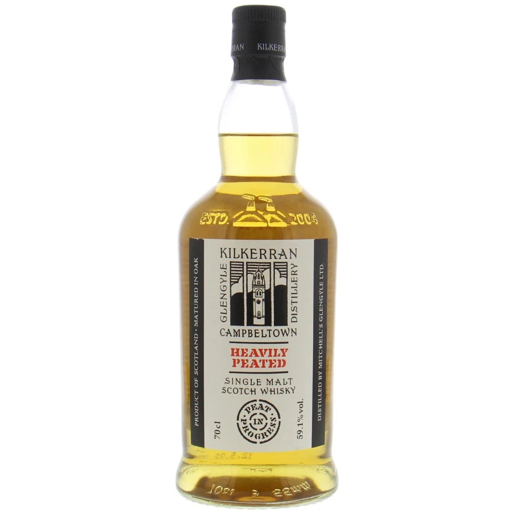 Kilkerran Heavily Peated Batch 7 -Single Malt Scotch Whisky-Single Malt Scotch Whisky-610854006037-Fountainhall Wines