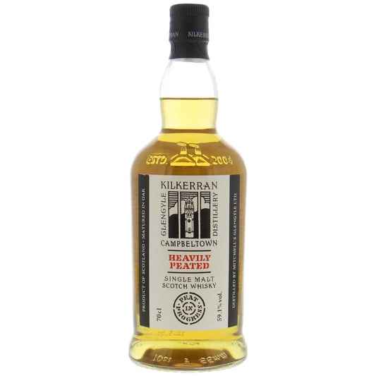 Kilkerran Heavily Peated Batch 7 -Single Malt Scotch Whisky-Single Malt Scotch Whisky-Fountainhall Wines