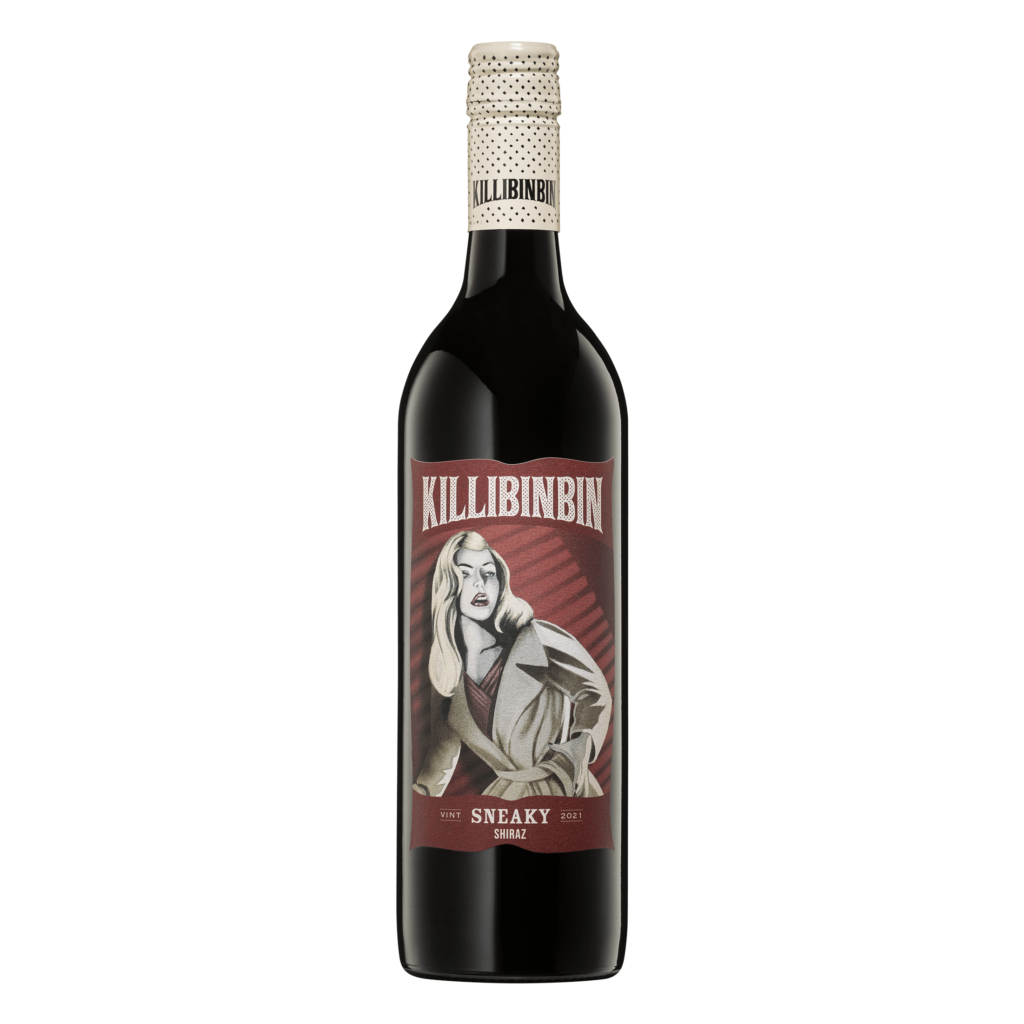 Killibinbin Sneaky Shiraz-Red Wine-Fountainhall Wines