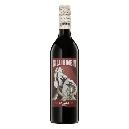 Killibinbin Sneaky Shiraz-Red Wine-Fountainhall Wines