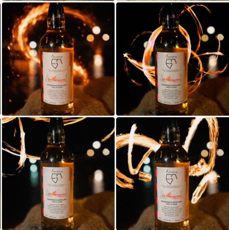 Kilwhang x Stonehaven Fireballs - Dalmunach Distillery 10 Year Old - Single Malt Scotch Whisky (PRE-ORDER)-Single Malt Scotch Whisky-Fountainhall Wines