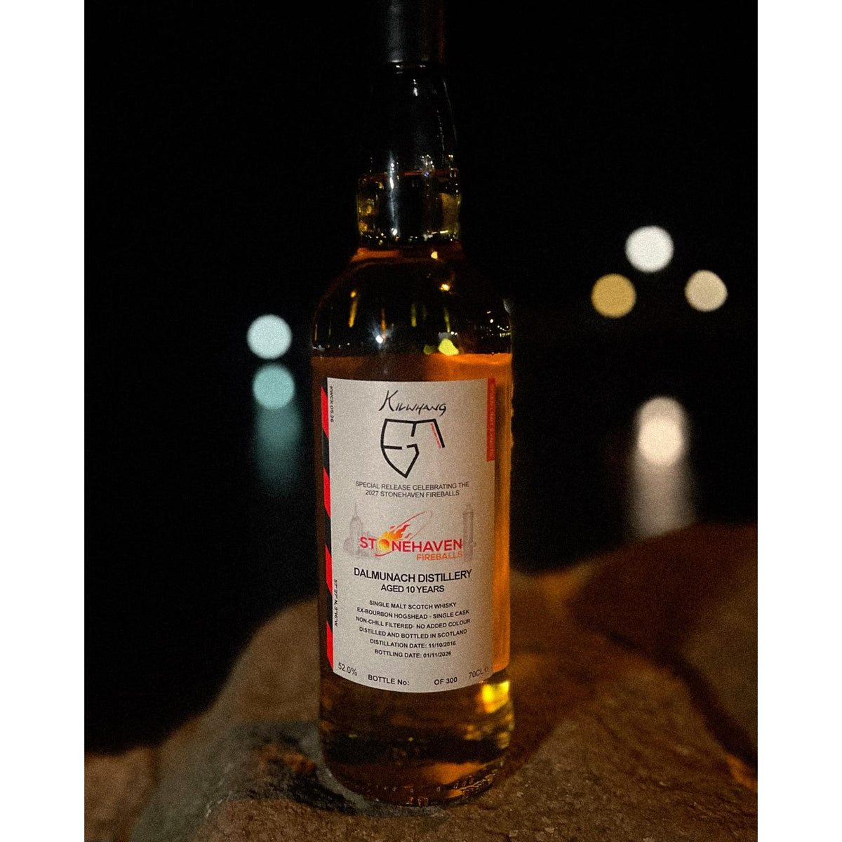 Kilwhang x Stonehaven Fireballs - Dalmunach Distillery 10 Year Old - Single Malt Scotch Whisky (PRE-ORDER)-Single Malt Scotch Whisky-Fountainhall Wines