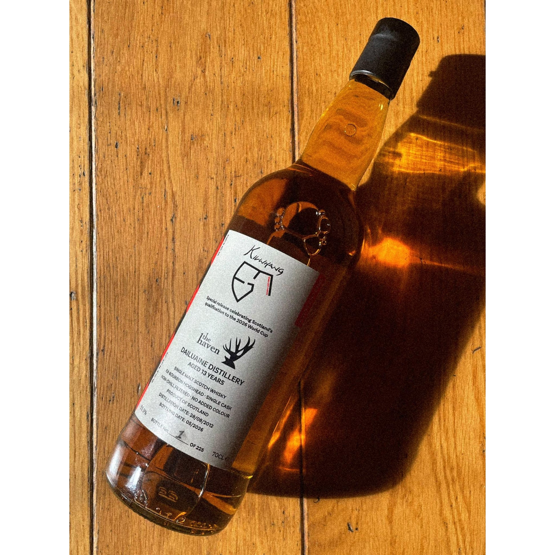 Kilwhang x The Haven - Dailuaine Distillery 13 Year Old - Single Malt Scotch Whisky-Single Malt Scotch Whisky-Fountainhall Wines