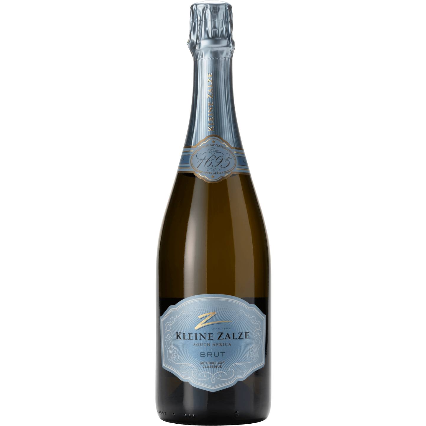 Kleine Zalze Cap Classique Chardonnay / Pinot Noir NV-Sparkling Wine-Fountainhall Wines
