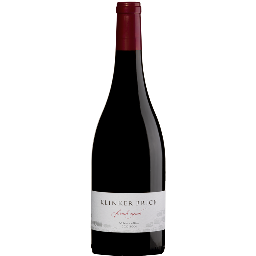 Klinker Brick Farrah Syrah-Red Wine-Fountainhall Wines