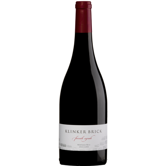 Klinker Brick Farrah Syrah-Red Wine-Fountainhall Wines