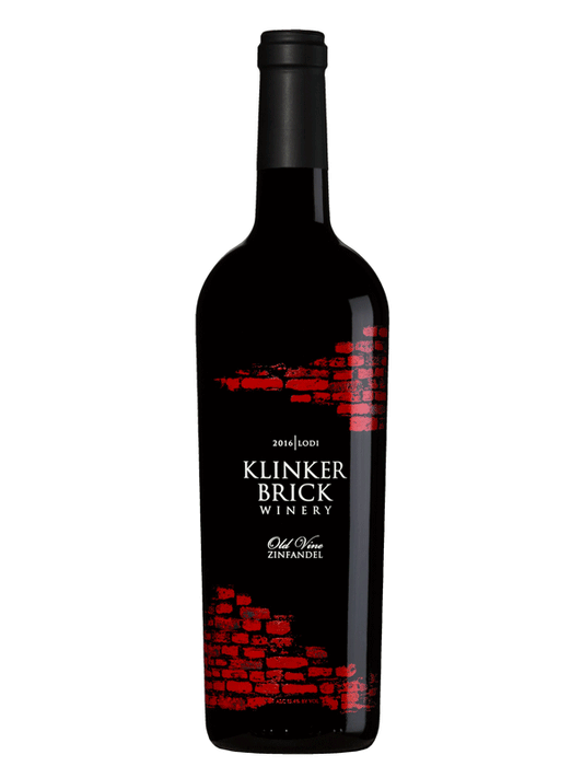 Klinker Brick Old Vine Zinfandel-Red Wine-853739000021-Fountainhall Wines