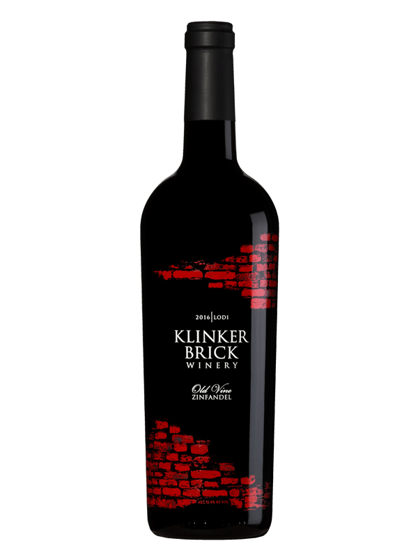 Klinker Brick Old Vine Zinfandel-Red Wine-Fountainhall Wines