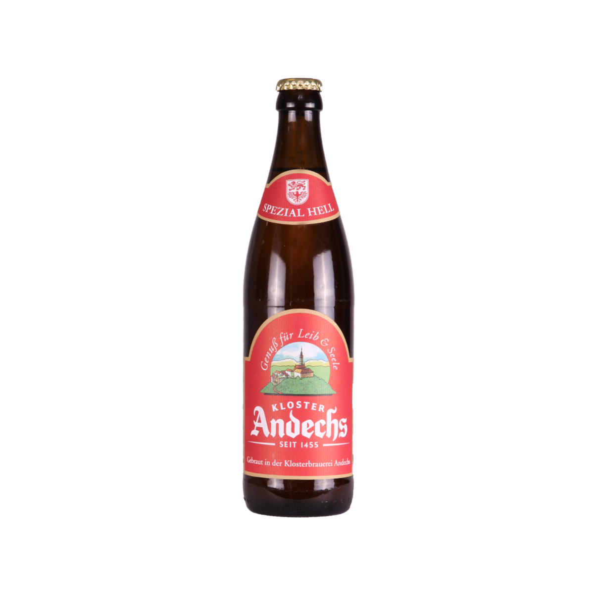 Kloster Andechs Spezial Hell 500ml-World Beer-Fountainhall Wines
