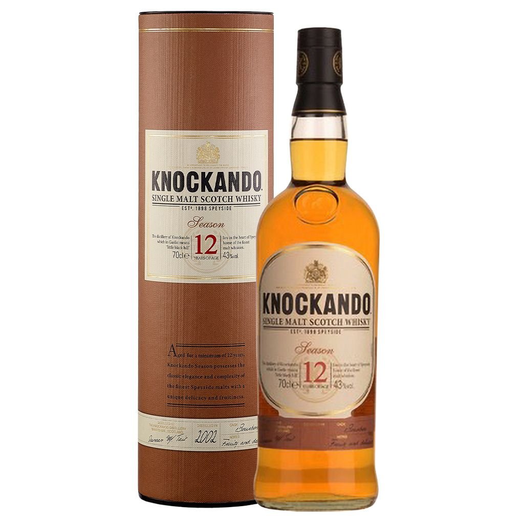 Knockando 12 Year Old - Single Malt Scotch Whisky-Single Malt Scotch Whisky-5010103940610-Fountainhall Wines