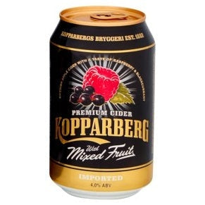 Kopparberg Premium Cider With Mixed Fruit 330ml-Cider-Fountainhall Wines