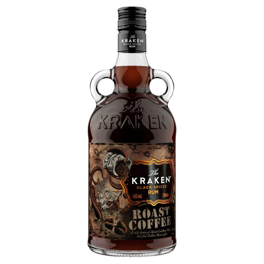 Kraken Black Spiced Rum Roast Coffee-Spiced Rum-818844023266-Fountainhall Wines