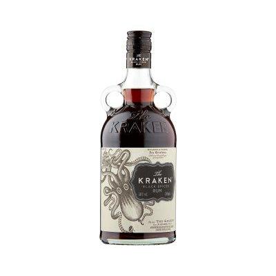 Kraken Rum Black Spiced Rum-Spiced Rum-Fountainhall Wines