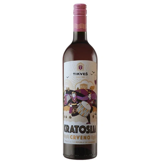 Kratosija Tikves-Red Wine-5310008004173-Fountainhall Wines