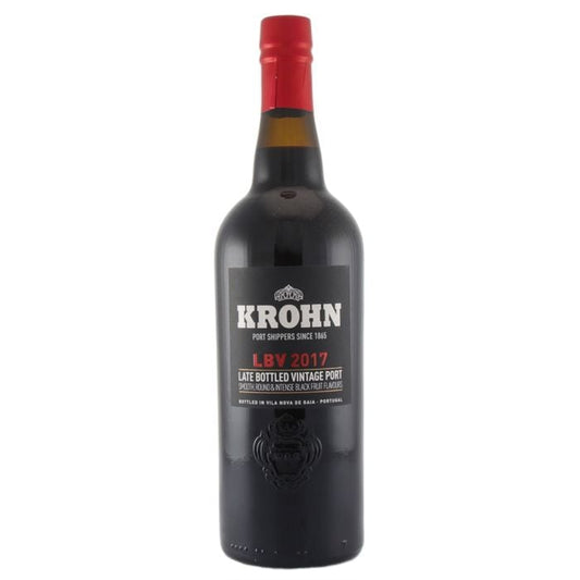 Krohn LBV Port-Port-Fountainhall Wines