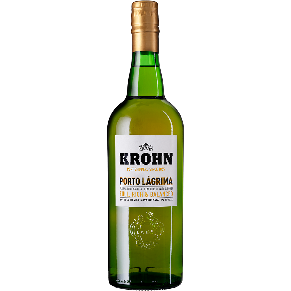 Krohn Lágrima White Port NV-Port-5601387000208-Fountainhall Wines