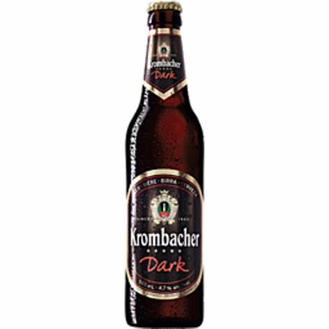 Krombacher Dark 500ml-World Beer-4008287909777-Fountainhall Wines