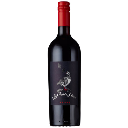 La Perdrix Solitaire Malbec-Red Wine-Fountainhall Wines