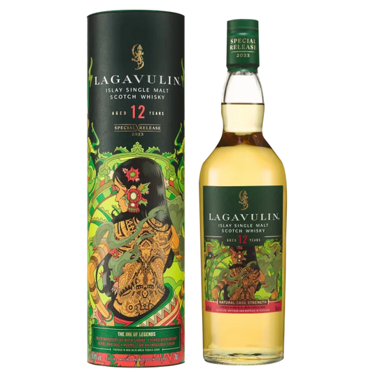 Lagavulin 12 Year Old (Special Release 2023) 56.4% - Single Malt Scotch Whisky-Single Malt Scotch Whisky-5000281073668-Fountainhall Wines