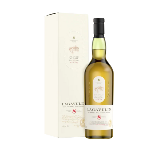 Lagavulin 8 Year Old - Single Malt Scotch Whisky-Single Malt Scotch Whisky-5000281050553-Fountainhall Wines