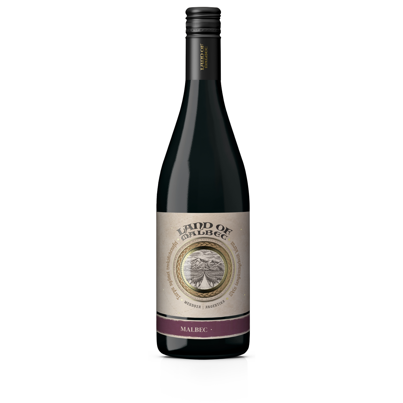 Land of Malbec (BIN END)-Red Wine-Fountainhall Wines