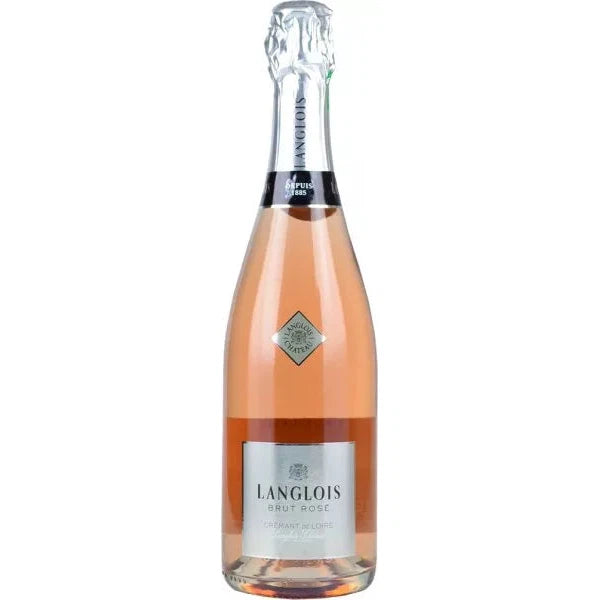 Langlois Chateau Cremant De Loire Rose NV-Sparkling Wine-3382250000298-Fountainhall Wines