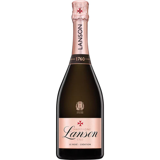 Lanson 'Le Rosé' Brut NV Champagne-Champagne-Fountainhall Wines