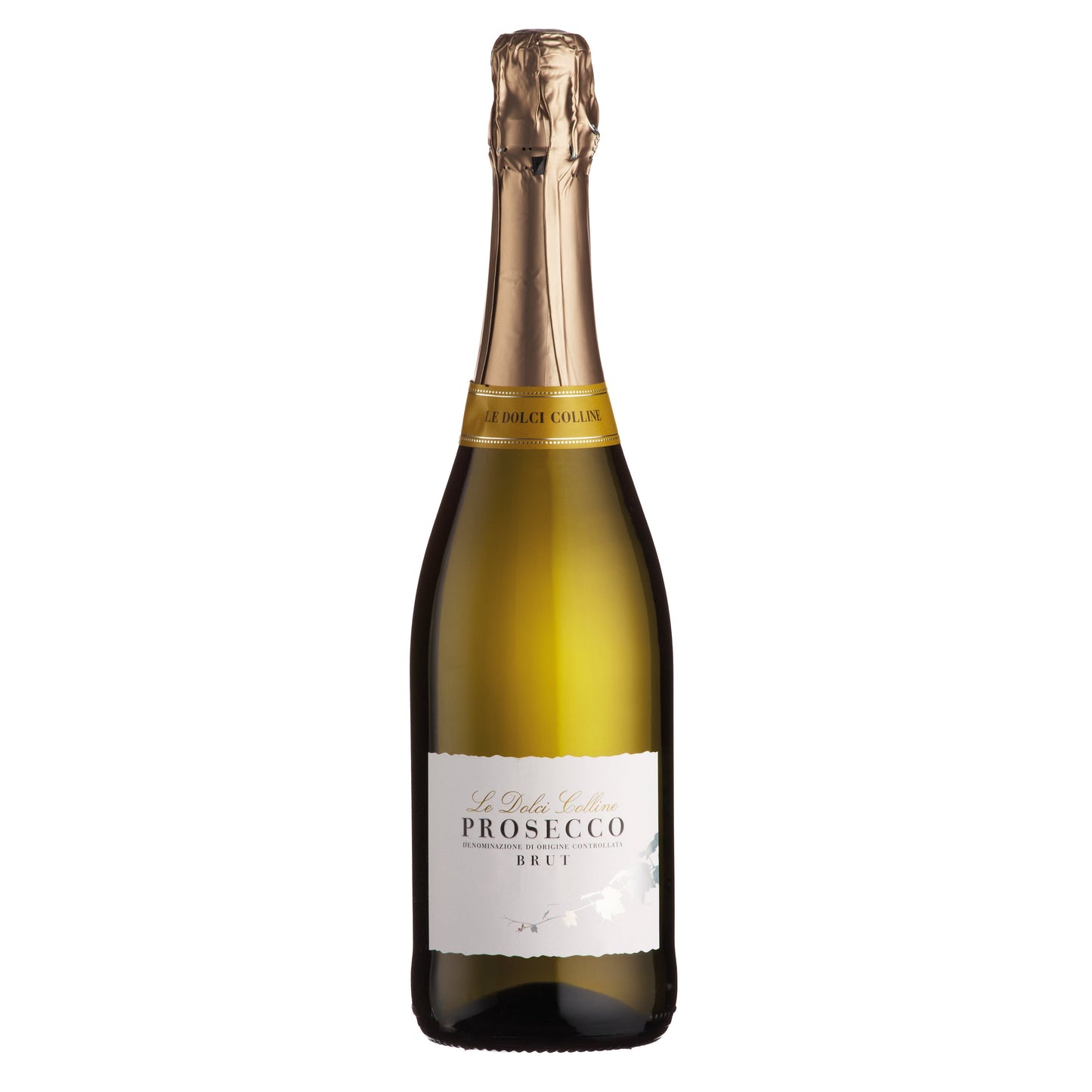 Le Dolci Colline Prosecco Spumante Brut NV-Sparkling Wine-8010471003068-Fountainhall Wines
