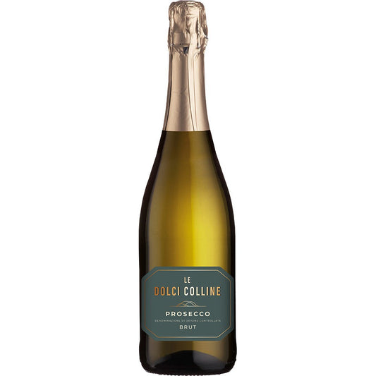 Le Dolci Colline Prosecco Spumante Brut NV-Sparkling Wine-8010471003068-Fountainhall Wines