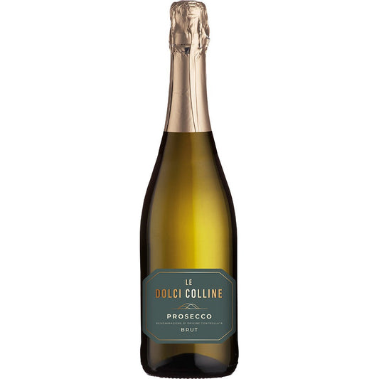 Le Dolci Colline Prosecco Spumante Brut NV-Sparkling Wine-Fountainhall Wines