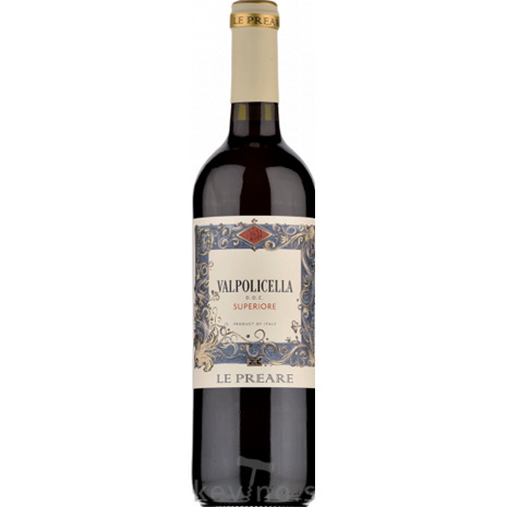 Le Preare Valpolicella Superiore-Red Wine-8002053038155-Fountainhall Wines