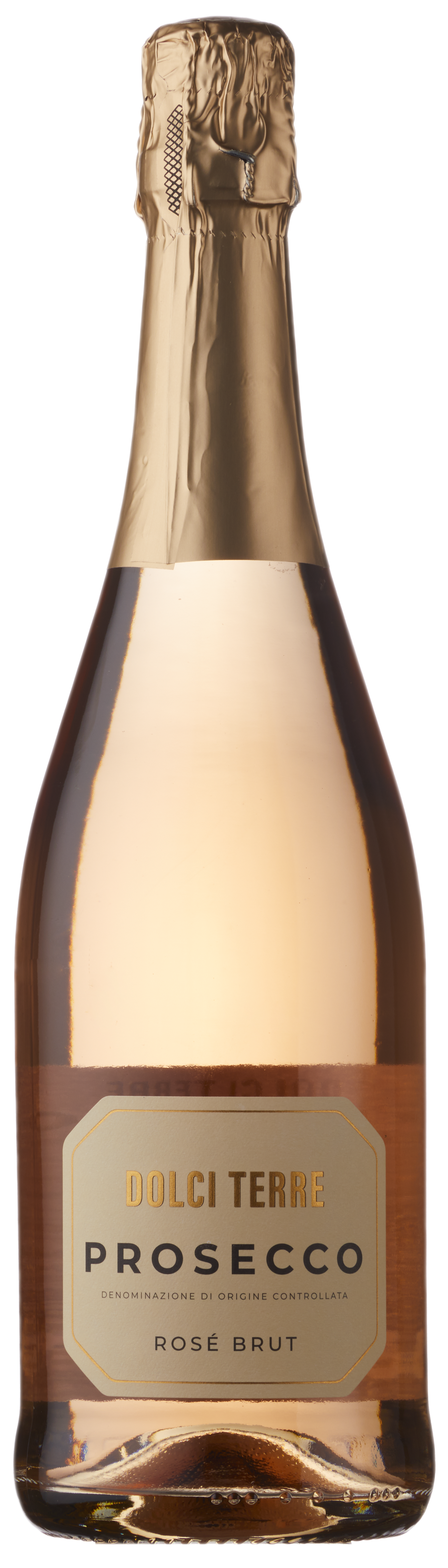 Le Dolci Terre Prosecco Rose Brut NV