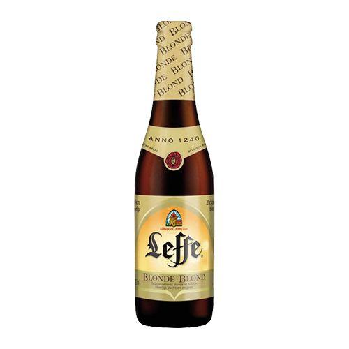 Leffe Blonde Abbey Beer 330ml-World Beer-5014379023152-Fountainhall Wines