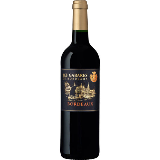 Les Gabares AOC Bordeaux Red-Red Wine-Fountainhall Wines