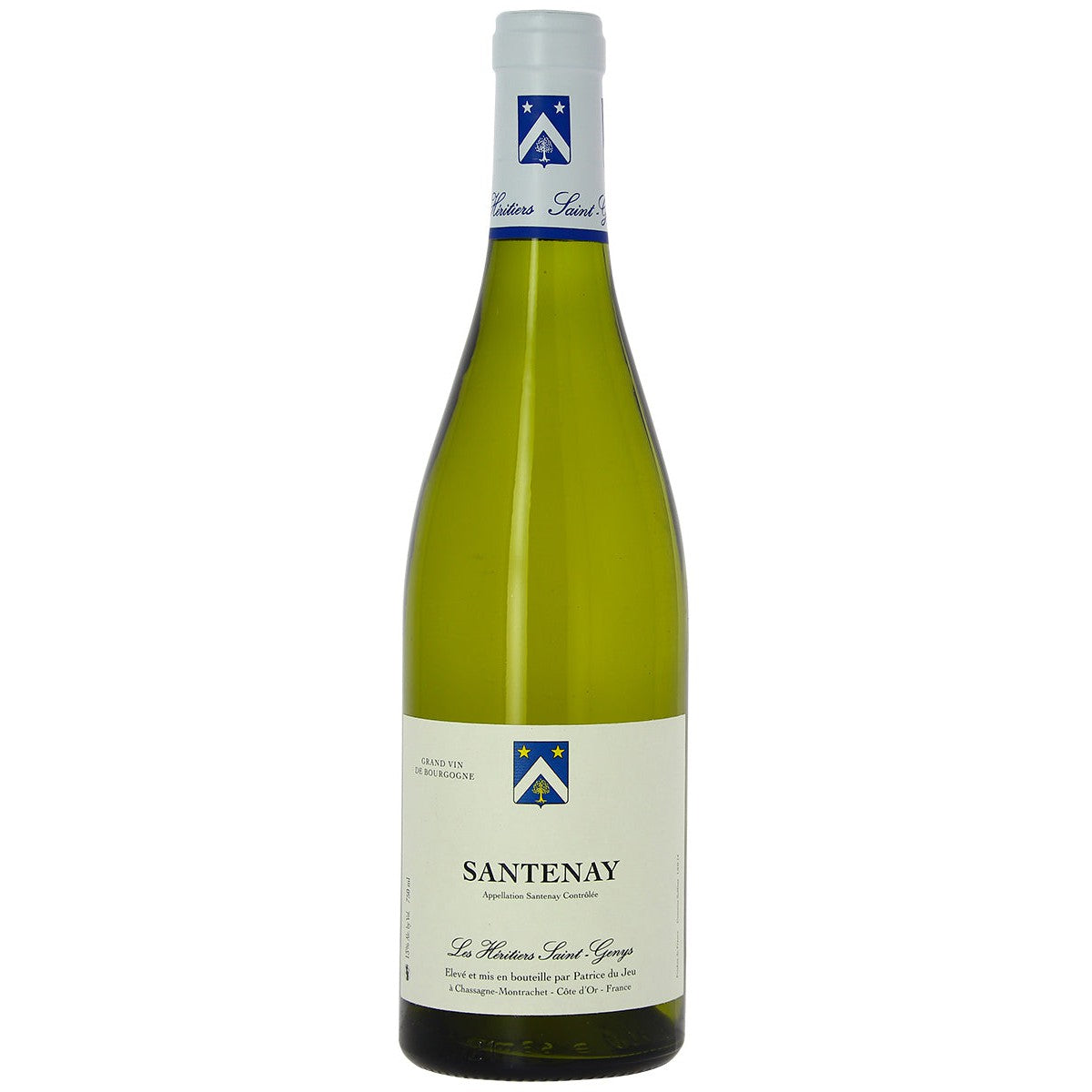 Les Héritiers Saint-Genys Santenay Blanc-White Wine-Fountainhall Wines