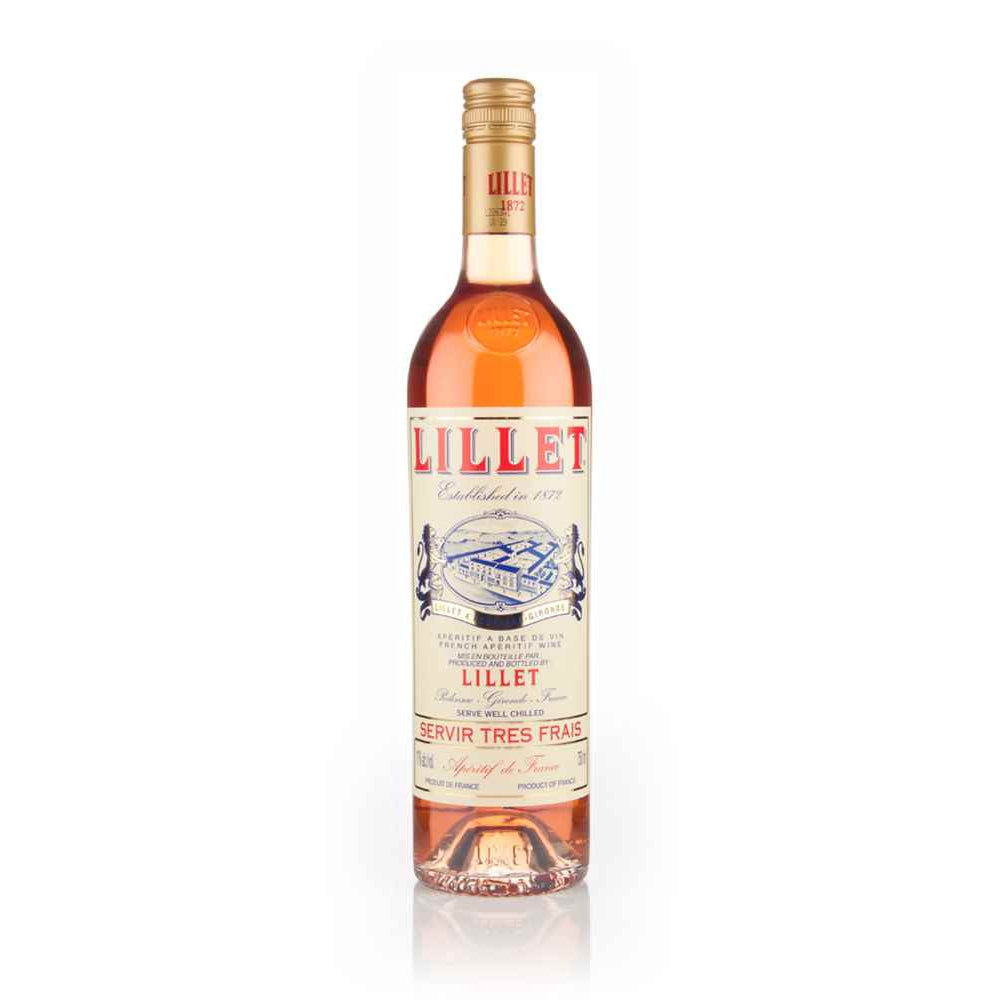 Lillet Rose-Vermouth / Aperitif-3057230006064-Fountainhall Wines