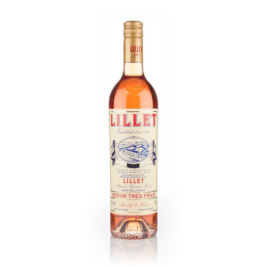 Lillet Rose-Vermouth / Aperitif-Fountainhall Wines