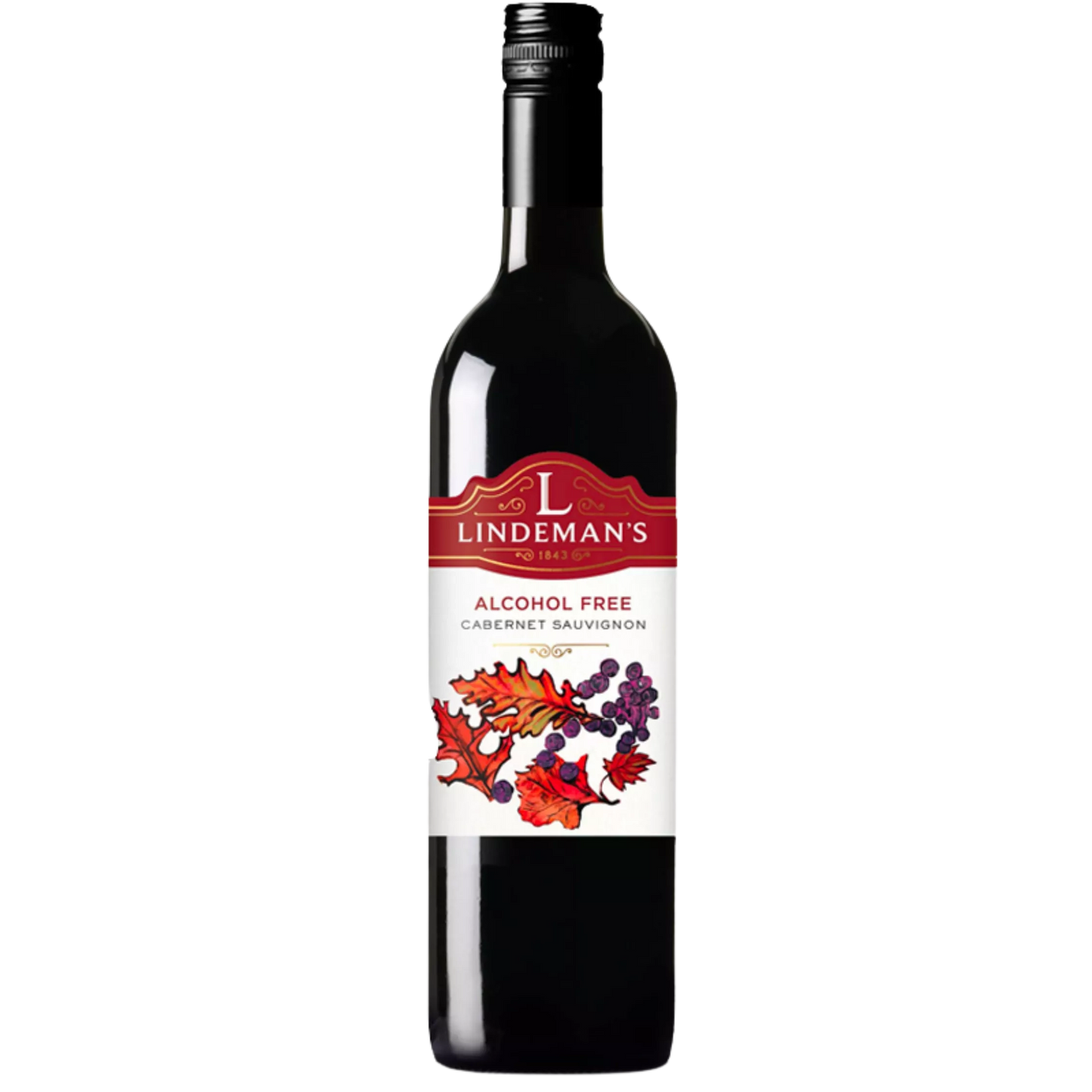 Lindeman's Cabernet Sauvignon Alcohol Free-Red Wine-9311218004454-Fountainhall Wines