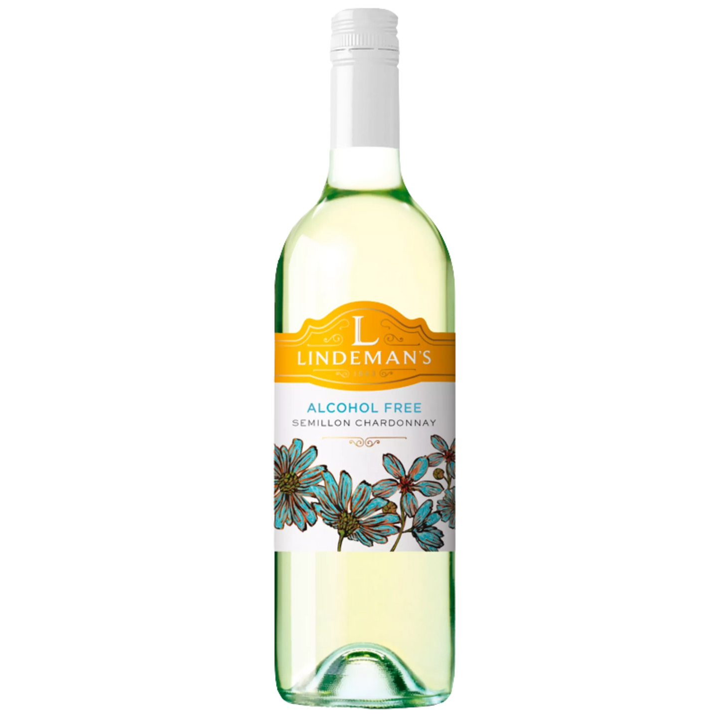 Lindeman's Semillon Chardonnay Alcohol Free-White Wine-9311218004478-Fountainhall Wines