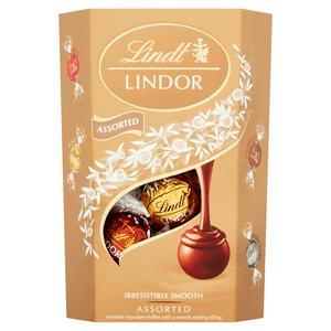 Lindt Lindor - Assorted 200G-Confectionery-8003340090276-Fountainhall Wines