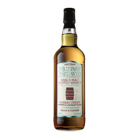 Linkwood Sherry Finish Cask Craft - Batch 3 (Murray McDavid) - Single Malt Scotch Whisky-Single Malt Scotch Whisky-Fountainhall Wines