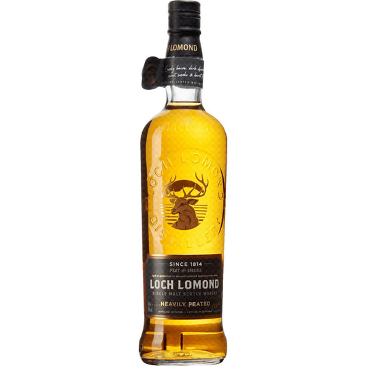 Loch Lomond Heavily Peated - Single Malt Scotch Whisky-Single Malt Scotch Whisky-Fountainhall Wines