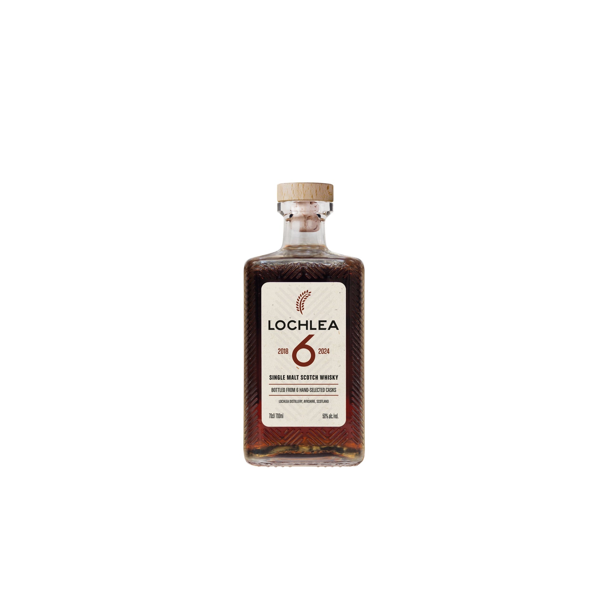 Lochlea 6 Year Old - Single Malt Scotch Whisky-Single Malt Scotch Whisky-Fountainhall Wines